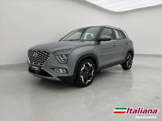 HYUNDAI CRETA 2.0 FLEX ULTIMATE AUTOMÁTICO HYUNDAI CRETA 2.0 FLEX ULTIMATE AUTOMÁTICO